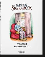 Robert Crumb. Sketchbook Vol. 2. 1968-1975