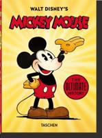 Walt Disney's Mickey Mouse. Toute L'histoire. 40th Ed