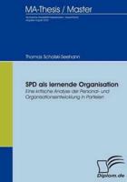 SPD als lernende Organisation:Eine kritische Analyse der Personal- und Organisationsentwicklung in Parteien