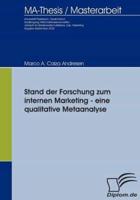 Stand der Forschung zum internen Marketing:eine qualitative Metaanalyse
