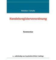 Handelsregisterverordnung