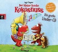 Der kleine Drache Kokosnuss - Die große Lieder-CD