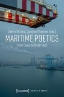 Maritime Poetics