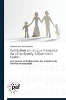 Validation en langue française du stepfamily adjustment scale