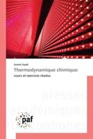 Thermodynamique chimique: