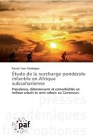 Étude de la surcharge pondérale infantile en Afrique subsaharienne