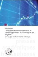 Les Institutions de l'Etat et le développement économique en Algérie