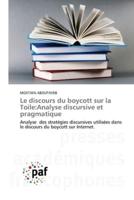 Le Discours Du Boycott Sur La Toile