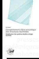 Comportement vibro-acoustique des structures feuilletées