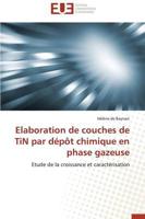 Elaboration de couches de tin par dépôt chimique en phase gazeuse