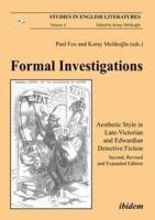 Formal Investigations