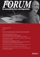 Forum Für Osteuropäische Ideen- Und Zeitgeschichte. 18. Jahrgang, Heft 2