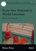 From New National to World Literature