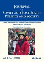 Journal of Soviet & Post-Soviet Politics & Society