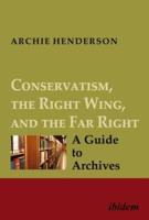 Conservatism, the Right Wing, and the Far Right