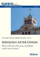 Ideology After Union