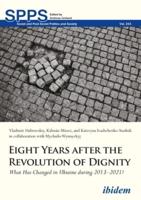 Eight Years After the Revolution of Dignity