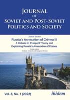 Journal of Soviet and Post-Soviet Politics and Society