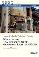 War and the Transformation of Ukrainian Society (2022-23)