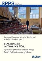Teaching IR in Wartime
