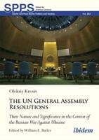 The UN General Assembly Resolutions