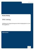 XML Linking:Abbildung einer diagonal integrierten Wertschöpfungskette in einer Web-Applikation