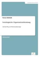 Soziologische Organisationsberatung:Auf dem Weg zur Professionalisierung?