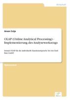 OLAP (Online Analytical Processing) - Implementierung des Analysewerkzeugs:Instant OLAP für die individuelle Kundenansprache bei der Emil Ratz GmbH