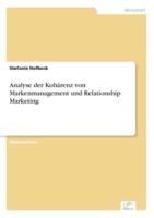 Analyse der Kohärenz von Markenmanagement und Relationship Marketing