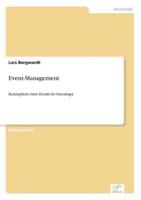 Event-Management:Konzeption eines Events in Osteuropa
