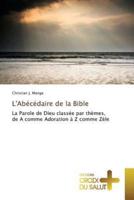 LAbécédaire de la Bible