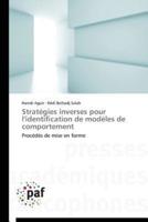 Stratégies inverses pour l'identification de modèles de comportement