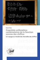 Propriétés Arithmético-Combinatoires De La Fonction Somme Des Chiffres