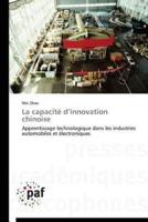 La capacité d innovation chinoise