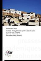 Villes Moyennes Africaines Au Sud Du Sahara