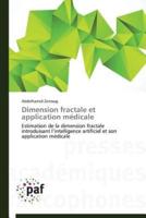 Dimension fractale et application médicale