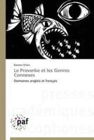 Le proverbe et les genres connexes