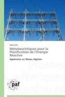 Métaheuristiques Pour La Planification De L Energie Réactive