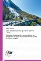 Les Partenariats Public-Privé -Ppp-