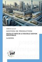 GESTION DE PRODUCTION