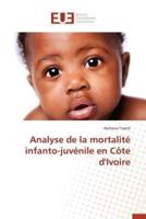 Analyse de la mortalité infanto-juvénile en côte d'ivoire