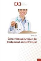 Échec thérapeutique du traitement antirétroviral