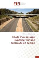 Etude dun passage supérieur sur une autoroute en Tunisie