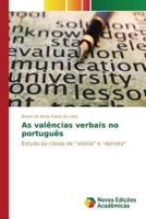 As valências verbais no português