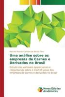Uma análise sobre as empresas de Carnes e Derivados no Brasil