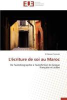 L'écriture de soi au maroc