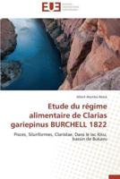 Etude du régime alimentaire de clarias gariepinus burchell 1822