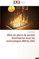 Mise en place de portail d'entreprise avec les technologies ibm   j2ee