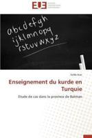 Enseignement du kurde en turquie