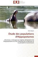 Étude des populations d'hippopotames